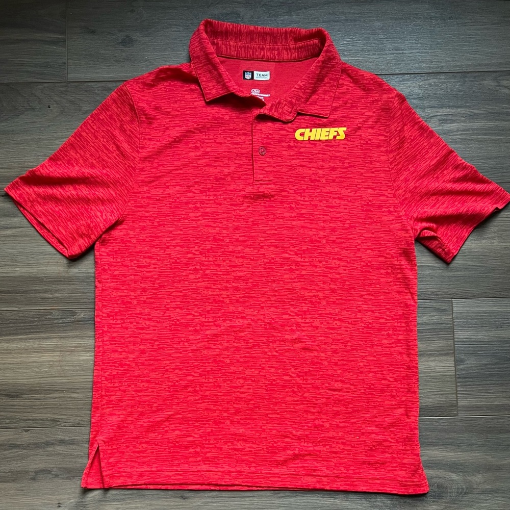 🚹 NFL Apparel - Kansas City Chiefs Polo - Large